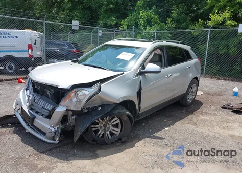 2012 Cadillac Srx Luxury Collection from USA, damaged, VIN 3GYFNAE30CS511414